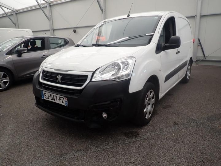 PEUGEOT PARTNER 2017 vf37bbhw6hj546976