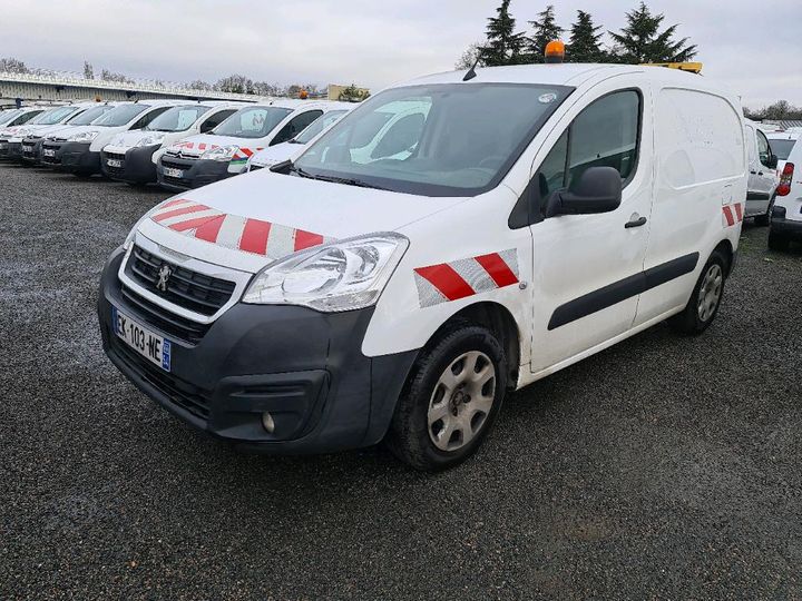 PEUGEOT PARTNER 2017 vf37bbhw6hj549113