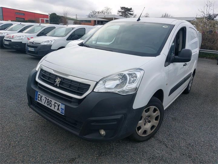 PEUGEOT PARTNER 2017 vf37bbhw6hj553653