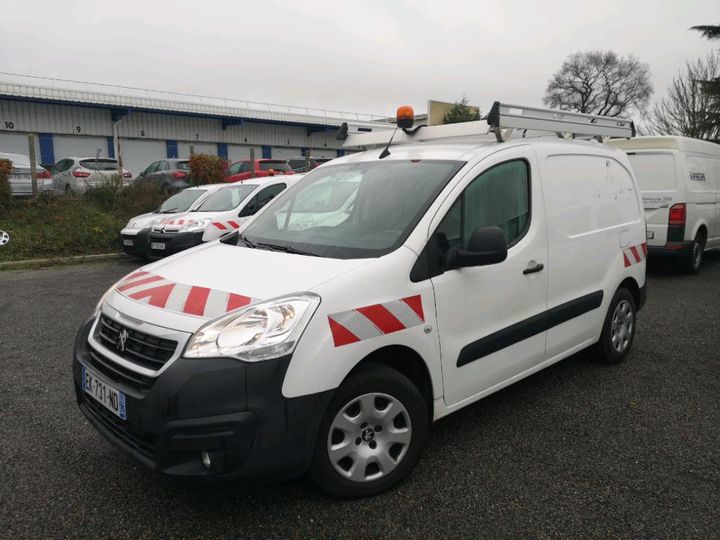 PEUGEOT PARTNER 2017 vf37bbhw6hj553667