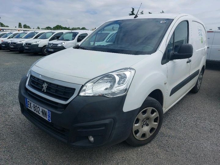 PEUGEOT PARTNER 2017 vf37bbhw6hj553669