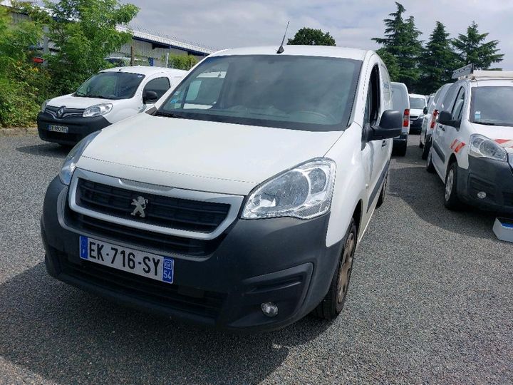 PEUGEOT PARTNER 2017 vf37bbhw6hj553679