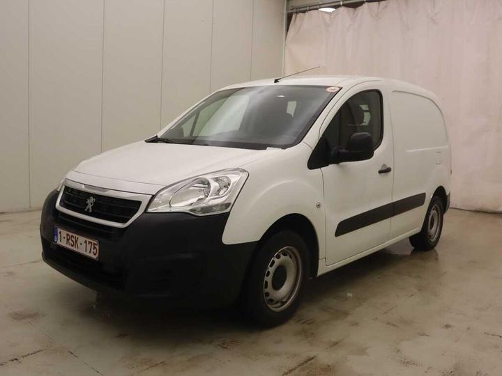 PEUGEOT PARTNER 2017 vf37bbhw6hj561251