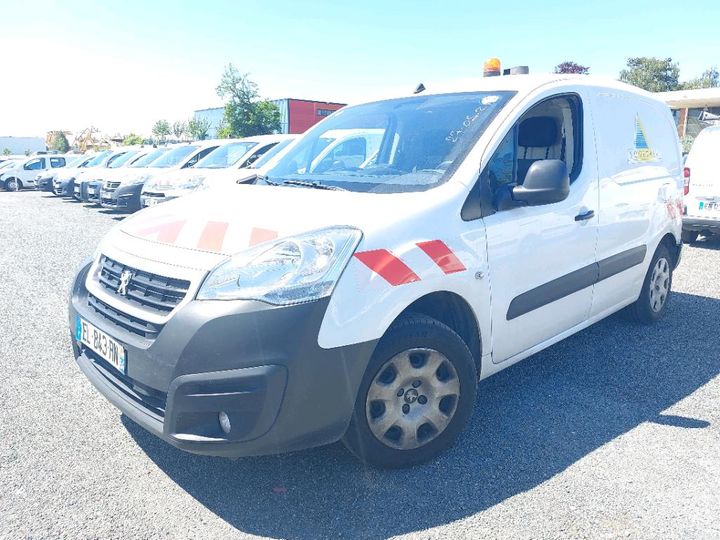 PEUGEOT PARTNER 2017 vf37bbhw6hj620273