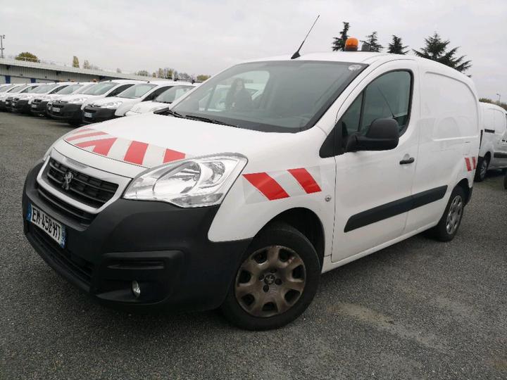 PEUGEOT PARTNER 2017 vf37bbhw6hj620280