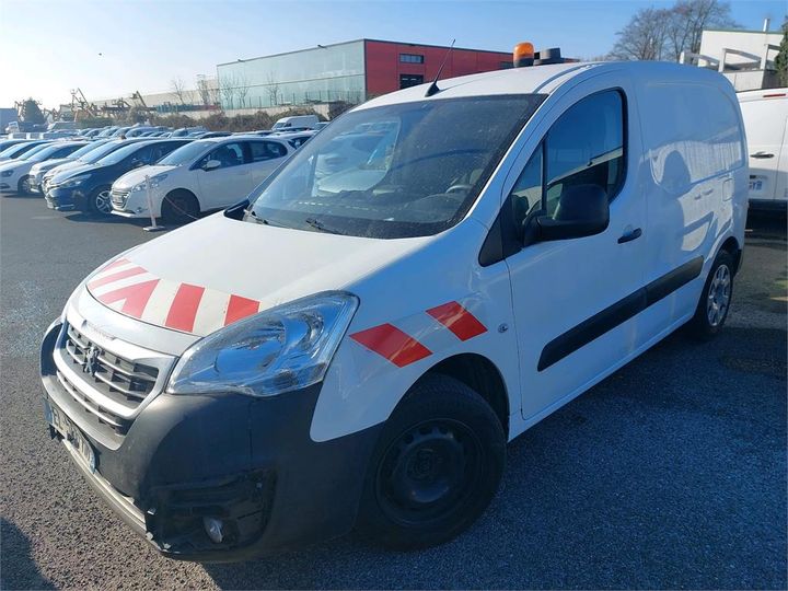 PEUGEOT PARTNER 2017 vf37bbhw6hj623455