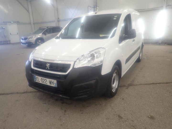 PEUGEOT PARTNER 2017 vf37bbhw6hj631764