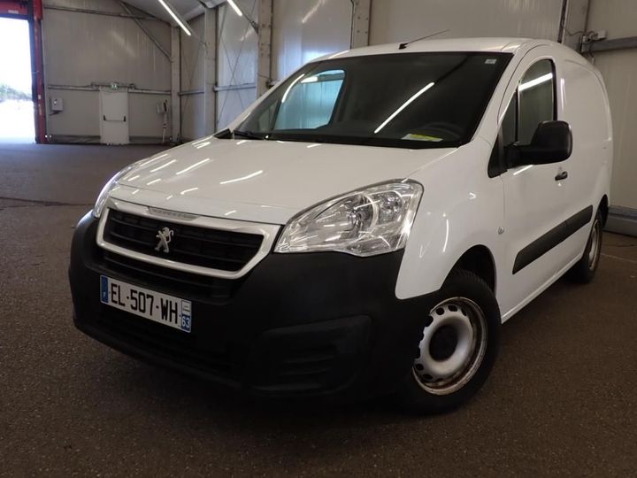 PEUGEOT PARTNER 2017 vf37bbhw6hj650279