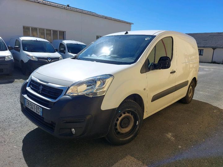 PEUGEOT PARTNER 2017 vf37bbhw6hj656992