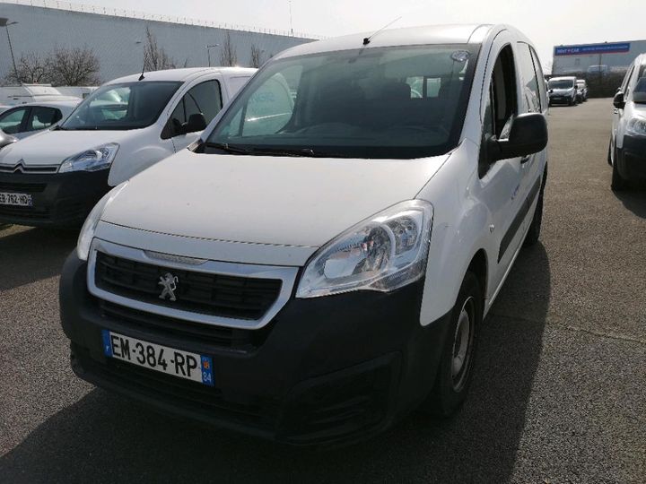 PEUGEOT PARTNER 2017 vf37bbhw6hj682401