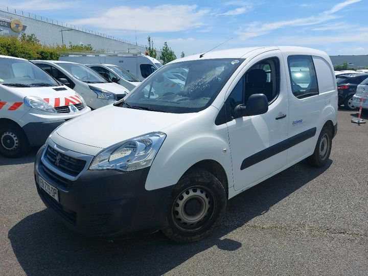 PEUGEOT PARTNER 2017 vf37bbhw6hj686210