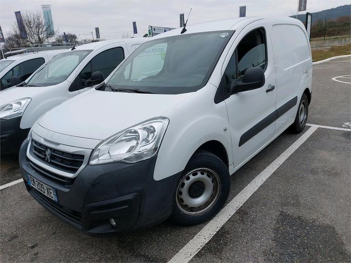 PEUGEOT PARTNER 2017 vf37bbhw6hj693931