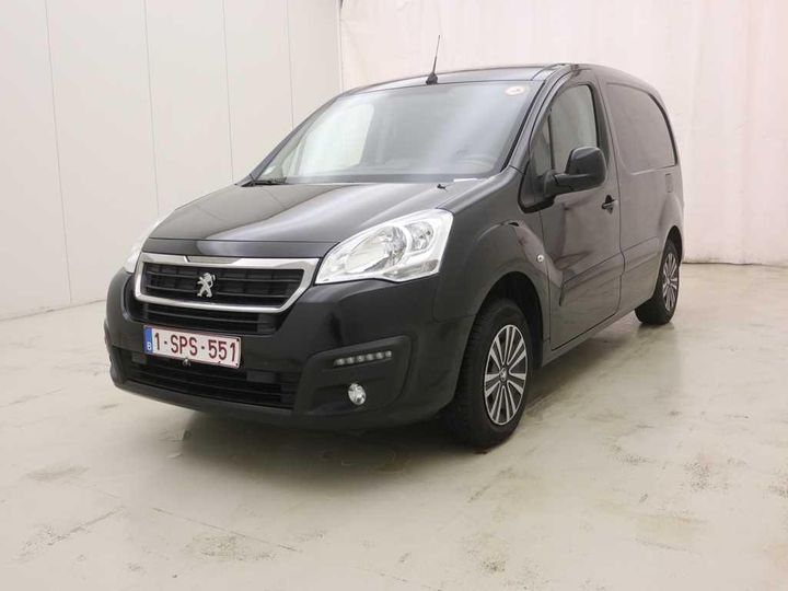 PEUGEOT PARTNER 2017 vf37bbhw6hj693935