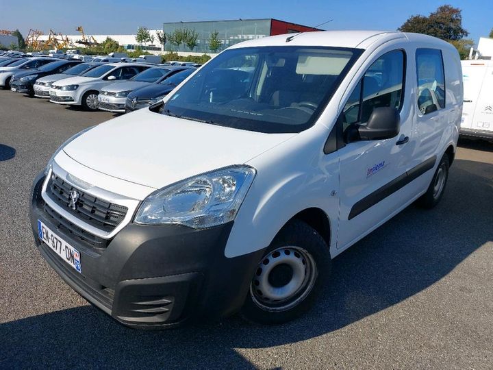 PEUGEOT PARTNER 2017 vf37bbhw6hj708274