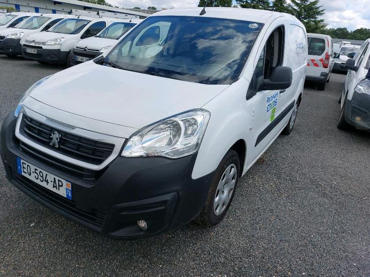 PEUGEOT PARTNER 2017 vf37bbhw6hj721865