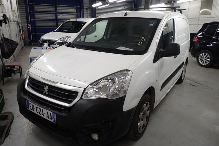 PEUGEOT PARTNER 2017 vf37bbhw6hj730233