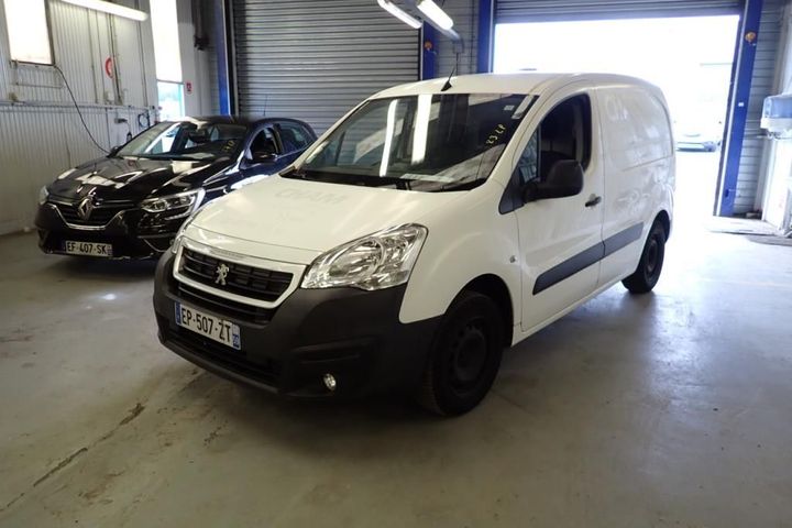 PEUGEOT PARTNER 2017 vf37bbhw6hj730239