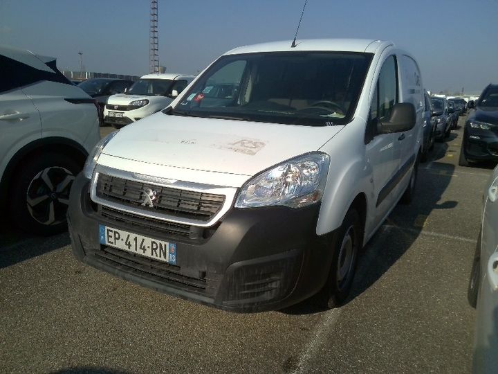 PEUGEOT PARTNER 2017 vf37bbhw6hj767519