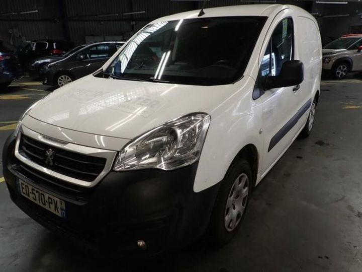 PEUGEOT PARTNER 2017 vf37bbhw6hj779645