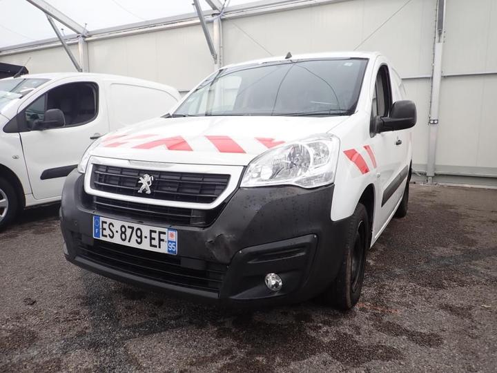 PEUGEOT PARTNER 2017 vf37bbhw6hj789984