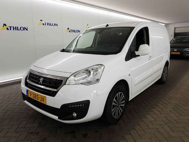 PEUGEOT PARTNER VAN 2018 vf37bbhw6hj803713