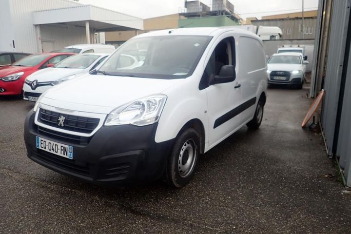 PEUGEOT PARTNER 2017 vf37bbhw6hj807241