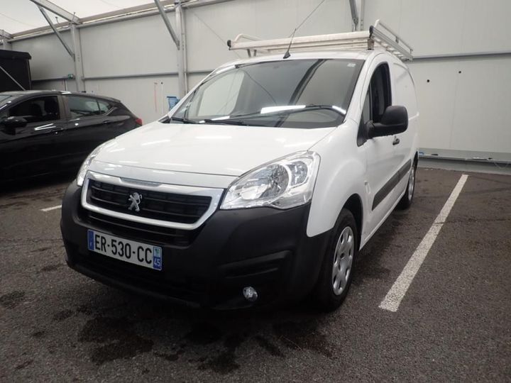 PEUGEOT PARTNER 2017 vf37bbhw6hj815949