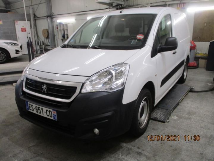 PEUGEOT PARTNER 2017 vf37bbhw6hj817509