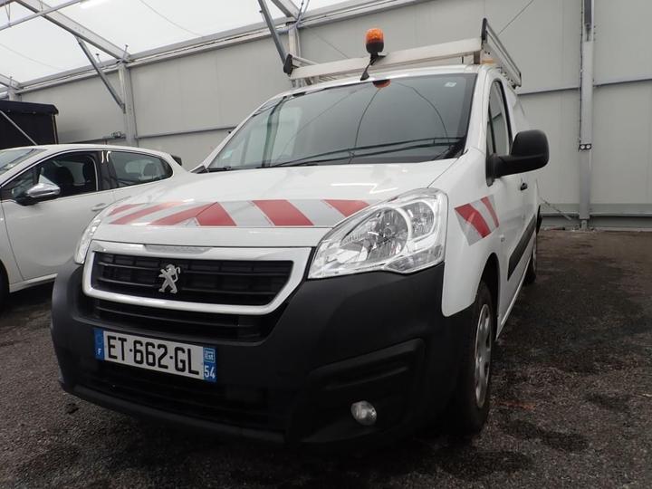 PEUGEOT PARTNER 2018 vf37bbhw6hj836923