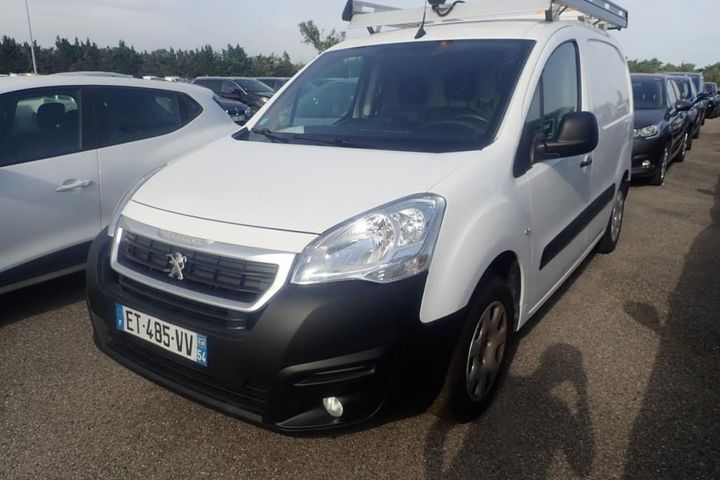 PEUGEOT PARTNER 2018 vf37bbhw6hj836945