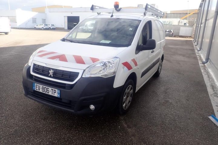 PEUGEOT PARTNER 2018 vf37bbhw6hj840507