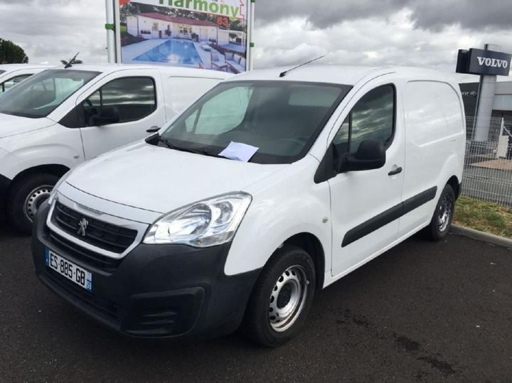 PEUGEOT PARTNER 2017 vf37bbhw6hj845523