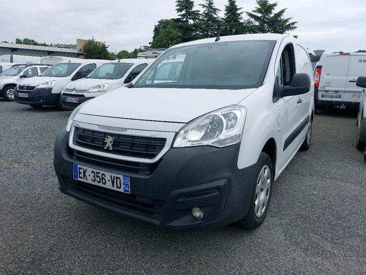 PEUGEOT PARTNER 2017 vf37bbhw6hn506260