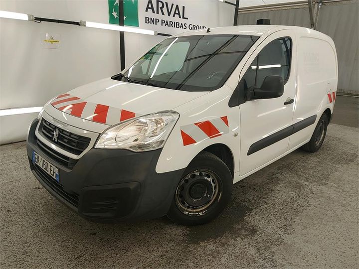 PEUGEOT PARTNER 2017 vf37bbhw6hn506456