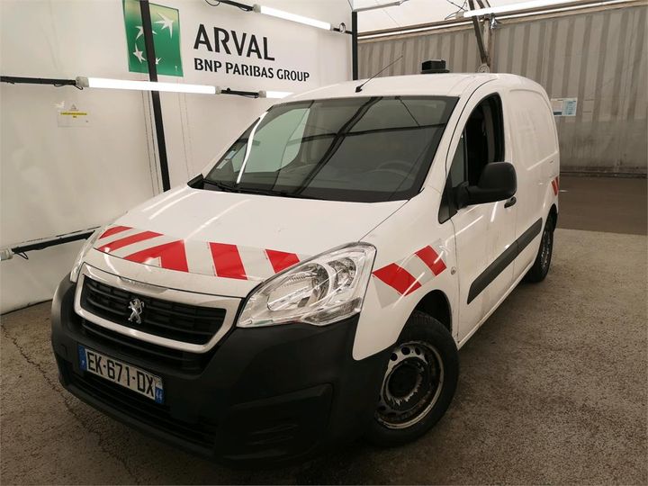 PEUGEOT PARTNER 2017 vf37bbhw6hn506679