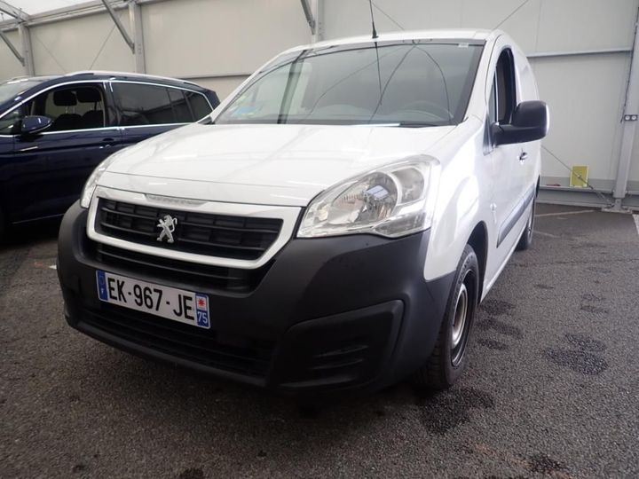 PEUGEOT PARTNER 2017 vf37bbhw6hn506686