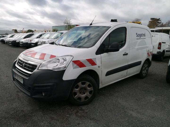 PEUGEOT PARTNER 2017 vf37bbhw6hn513096