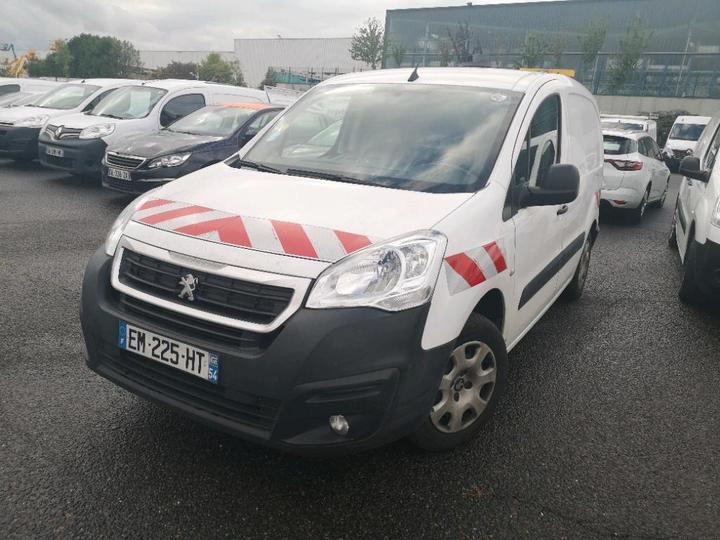 PEUGEOT PARTNER 2017 vf37bbhw6hn513333