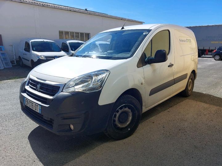 PEUGEOT PARTNER 2017 vf37bbhw6hn516238