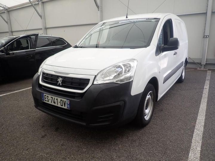 PEUGEOT PARTNER 2017 vf37bbhw6hn520811