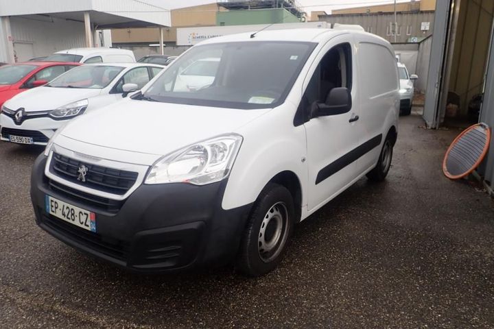 PEUGEOT PARTNER 2017 vf37bbhw6hn524726