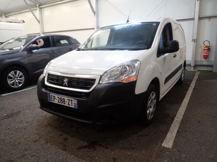 PEUGEOT PARTNER 2017 vf37bbhw6hn527240