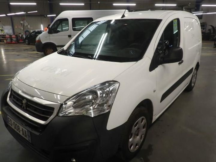 PEUGEOT PARTNER 2017 vf37bbhw6hn527265