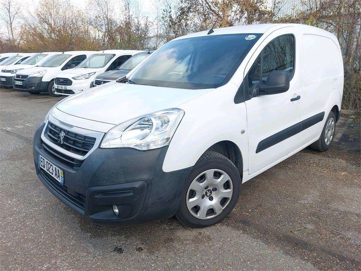 PEUGEOT PARTNER 2017 vf37bbhw6hn529625