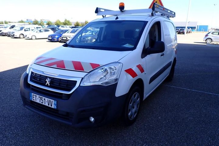 PEUGEOT PARTNER 2018 vf37bbhw6hn540246