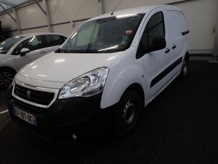 PEUGEOT PARTNER 2018 vf37bbhw6hn542253