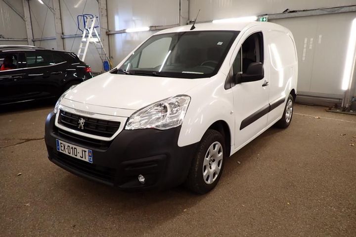 PEUGEOT PARTNER 2018 vf37bbhw6jj564056