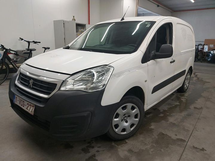 PEUGEOT PARTNER 2018 vf37bbhw6jj616525