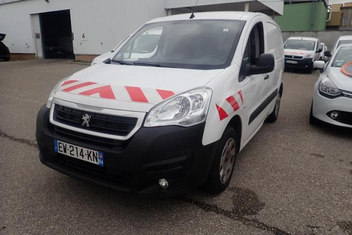 PEUGEOT PARTNER 2018 vf37bbhw6jj625361