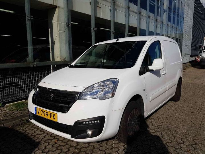 PEUGEOT PARTNER VAN 2018 vf37bbhw6jj685735